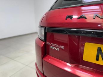 LAND ROVER RANGE ROVER EVOQUE 2.2 SD4 Dynamic SUV 5dr Diesel Auto 4WD Euro 5 (s/s) (190 ps)