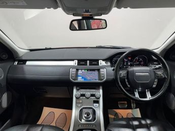 LAND ROVER RANGE ROVER EVOQUE 2.2 SD4 Dynamic SUV 5dr Diesel Auto 4WD Euro 5 (s/s) (190 ps)