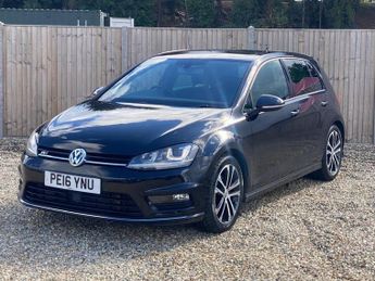 Volkswagen Golf TDi 2.0 TDI BlueMotion Tech R-Line Hatchback 5dr Diesel DSG Euro 6 (