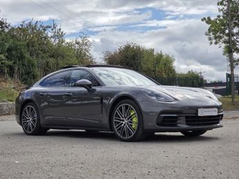 Porsche Panamera 2.9 V6 E-Hybrid 14kWh 4 Saloon 5dr Petrol Plug-in Hybrid PDK 4WD