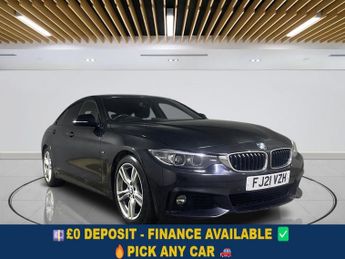 BMW 420 2.0 420i GPF M Sport Hatchback 5dr Petrol Auto Euro 6 (s/s) (184