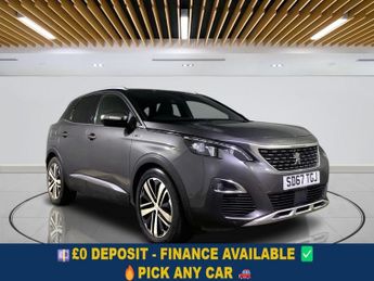 PEUGEOT 3008 2.0 BlueHDi GT SUV 5dr Diesel EAT Auto 6Spd Euro 6 (s/s) (180 ps