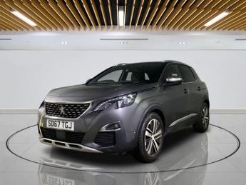 PEUGEOT 3008 2.0 BlueHDi GT SUV 5dr Diesel EAT Auto 6Spd Euro 6 (s/s) (180 ps