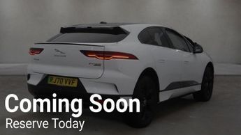 JAGUAR I-PACE 400 90kWh S SUV 5dr Electric Auto 4WD (400 ps)