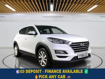 Hyundai Tucson 1.6 GDi SE Nav SUV 5dr Petrol Manual Euro 6 (s/s) (132 ps)