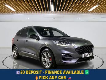 Ford Kuga 2.5 EcoBoost Duratec 14.4kWh ST-Line SUV 5dr Petrol Plug-in Hybr