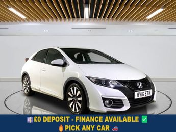 Honda Civic 1.8 i-VTEC SE Plus (Navi) Hatchback 5dr Petrol Auto Euro 6 (142 