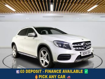 Mercedes GLA 2.1 GLA220d AMG Line (Executive) SUV 5dr Diesel 7G-DCT 4MATIC Eu