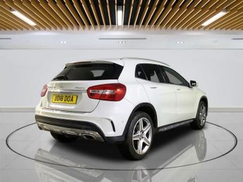 MERCEDES-BENZ GLA 2.1 GLA220d AMG Line (Executive) SUV 5dr Diesel 7G-DCT 4MATIC Eu