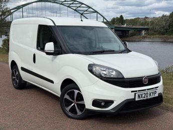 Fiat Doblo 1.3 MultiJetII Tecnico Panel Van 4dr Diesel Manual L1 H1 Euro 6 