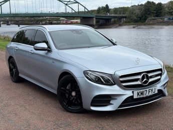 Mercedes E Class 2.0 E220d AMG Line Estate 5dr Diesel G-Tronic+ Euro 6 (s/s) (194