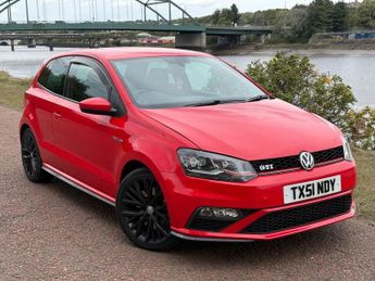 Volkswagen Polo 1.8 TSI BlueMotion Tech GTI Hatchback 3dr Petrol Manual Euro 6 (
