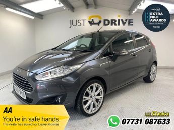Ford Fiesta 1.0T EcoBoost Titanium X Hatchback 5dr Petrol Manual Euro 6 (s/s