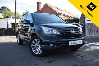 Honda CR-V 2.0 i-VTEC ES SUV 5dr Petrol Auto 4WD Euro 5 (150 ps)