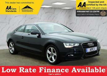 Audi A5 2.0 TDI SE Coupe 2dr Diesel Manual Euro 5 (s/s) (177 ps) NATIONW