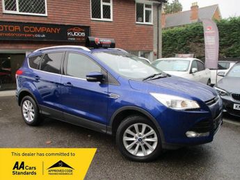 Ford Kuga 1.5T EcoBoost Titanium SUV 5dr Petrol Manual 2WD Euro 6 (s/s) (1