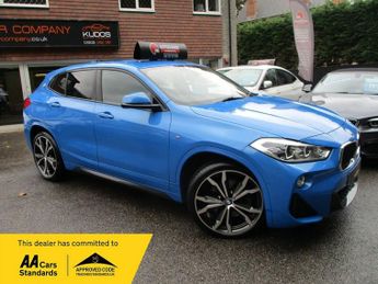 BMW X2 2.0 20d M Sport SUV 5dr Diesel Auto xDrive Euro 6 (s/s) (190 ps)