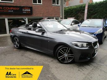 BMW 220 2.0 220i GPF M Sport Convertible 2dr Petrol Auto Euro 6 (s/s) (1