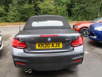BMW 2 SERIES 2.0 220i GPF M Sport Convertible 2dr Petrol Auto Euro 6 (s/s) (1