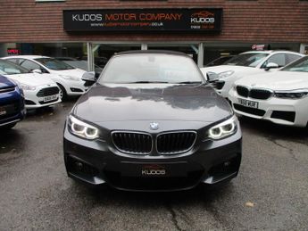BMW 2 SERIES 2.0 220i GPF M Sport Convertible 2dr Petrol Auto Euro 6 (s/s) (1