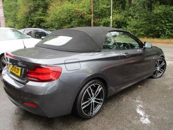 BMW 2 SERIES 2.0 220i GPF M Sport Convertible 2dr Petrol Auto Euro 6 (s/s) (1