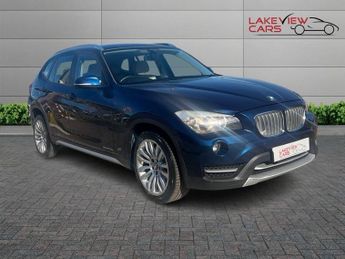 BMW X1 2.0 20d xLine SUV 5dr Diesel Auto sDrive Euro 5 (s/s) (184 ps)