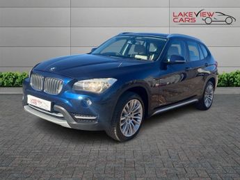 BMW X1 2.0 20d xLine SUV 5dr Diesel Auto sDrive Euro 5 (s/s) (184 ps)