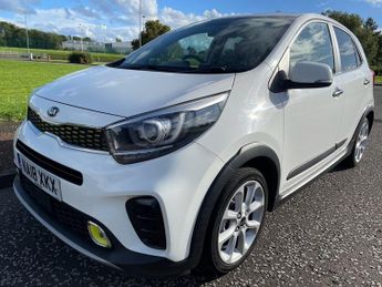 Kia Picanto 1.25 X-Line S Hatchback 5dr Petrol Manual Euro 6 (83 bhp)