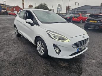 Ford Fiesta 1.1 Ti-VCT Zetec Hatchback 5dr Petrol Manual Euro 6 (s/s) (85 ps