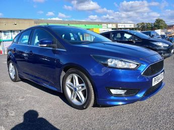 Ford Focus 1.0T EcoBoost Zetec S Hatchback 5dr Petrol Manual Euro 6 (s/s) (