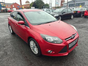 Ford Focus 1.0T EcoBoost Zetec Hatchback 5dr Petrol Manual Euro 5 (s/s) (12