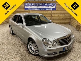 Mercedes E Class 3.0 E320 CDI Sport Saloon 4dr Diesel G-Tronic (202 g/km, 221 bhp