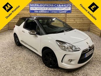 Citroen DS3 1.6 THP DSport Plus Hatchback 3dr Petrol Manual Euro 5 (155 ps)