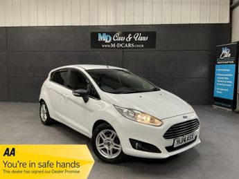 Ford Fiesta 1.0T EcoBoost Zetec Hatchback 5dr Petrol Manual Euro 5 (s/s) (10