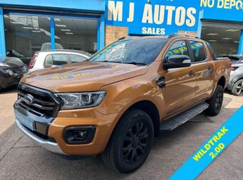 Ford Ranger 2.0 EcoBlue Wildtrak Pickup Double Cab Diesel Auto 4WD Euro 6 (s