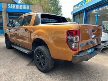 FORD RANGER 2.0 EcoBlue Wildtrak Pickup Double Cab Diesel Auto 4WD Euro 6 (s