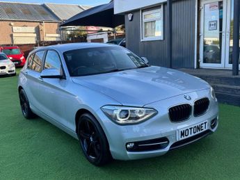 BMW 120 2.0 120d Sport Hatchback 5dr Diesel Manual xDrive Euro 5 (s/s) (