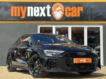 Audi RS3 2.5 TFSI Saloon 4dr Petrol S Tronic quattro Euro 6 (s/s) (400 ps
