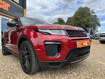 LAND ROVER RANGE ROVER EVOQUE 2.0 TD4 HSE Dynamic SUV 5dr Diesel Auto 4WD Euro 6 (s/s) (180 ps