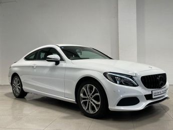 MERCEDES-BENZ C-CLASS 2.0 C200 Sport Coupe 2dr Petrol 7G-Tronic+ Euro 6 (s/s) (184 ps)