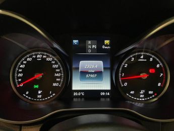 MERCEDES-BENZ C-CLASS 2.0 C200 Sport Coupe 2dr Petrol 7G-Tronic+ Euro 6 (s/s) (184 ps)