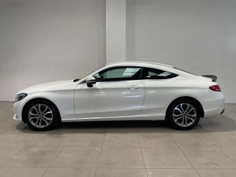 MERCEDES-BENZ C-CLASS 2.0 C200 Sport Coupe 2dr Petrol 7G-Tronic+ Euro 6 (s/s) (184 ps)