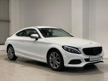 MERCEDES-BENZ C-CLASS 2.0 C200 Sport Coupe 2dr Petrol 7G-Tronic+ Euro 6 (s/s) (184 ps)
