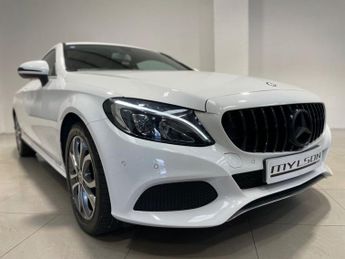 MERCEDES-BENZ C-CLASS 2.0 C200 Sport Coupe 2dr Petrol 7G-Tronic+ Euro 6 (s/s) (184 ps)