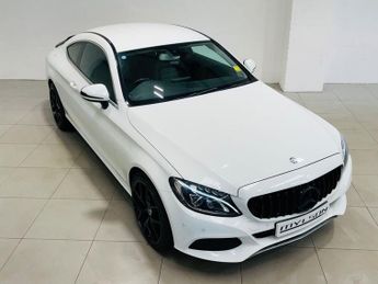 MERCEDES-BENZ C-CLASS 2.0 C200 Sport Coupe 2dr Petrol 7G-Tronic+ Euro 6 (s/s) (184 ps)