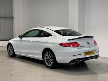 MERCEDES-BENZ C-CLASS 2.0 C200 Sport Coupe 2dr Petrol 7G-Tronic+ Euro 6 (s/s) (184 ps)