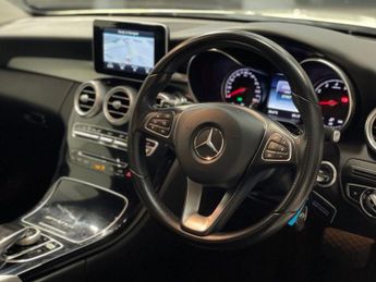 MERCEDES-BENZ C-CLASS 2.0 C200 Sport Coupe 2dr Petrol 7G-Tronic+ Euro 6 (s/s) (184 ps)