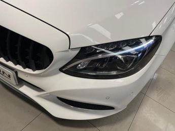 MERCEDES-BENZ C-CLASS 2.0 C200 Sport Coupe 2dr Petrol 7G-Tronic+ Euro 6 (s/s) (184 ps)