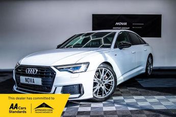 Audi A6 2.0 TFSI 45 Black Edition Saloon 4dr Petrol S Tronic quattro Eur