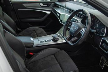 AUDI A6 SALOON 2.0 TFSI 45 Black Edition Saloon 4dr Petrol S Tronic quattro Eur